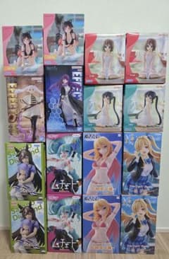 美少女 系 プライズフィギュア まとめ販売 - メルカリ