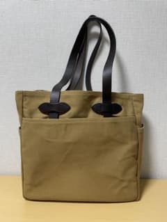 FILSON/フィルソン　ラギッドツイルトートバッグ　TAN/タンのサムネイル