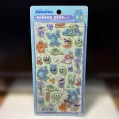 モンスターズ・インク ボンドロ　ボンボンドロップシール　ディズニー