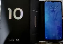 Mi 10 lite 5g XIG01 128G 美品 auSiMフリーのサムネイル
