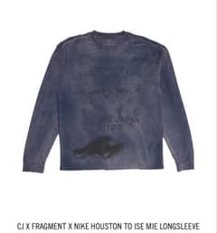 ナイキ フラグメント カクタスジャック 限定 ロングスリーブ Tシャツ Lサイズ