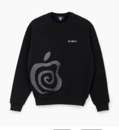 トップス SOL soonerorlater APPLE SWEAT SHIRTS M sol soonerorlater Apple Sweatshirts - メルカリ
