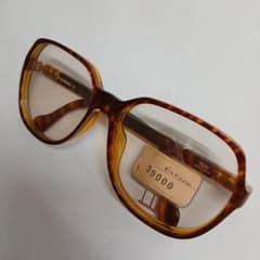 m7 DUNHILL 6032A ヴィンテージ伊達眼鏡 べっ甲調 - メルカリ