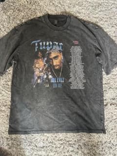 Tupac All Eyez On Me Tシャツのサムネイル