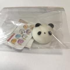 パンダ もちもちマスコット ミニフィギュアのサムネイル