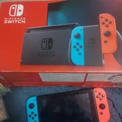 早い者勝ち　こんな値段で買えない最終値下げニンテンドースイッチ本体バッテリー強化のサムネイル