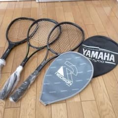 YAMAHA R700 & REDSON 軟式レトロテニスラケットセット - メルカリ