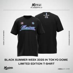千葉ロッテマリーンズ 2025年BSW限定(東京ドーム) Tシャツのサムネイル