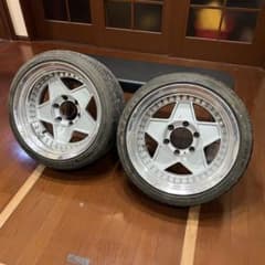 モデナ アウトストラーダ 17インチ 8J+0? 2本のサムネイル