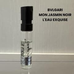 BVLGARI MON JASMIN NOIR L'EAU EXQUISE - メルカリ