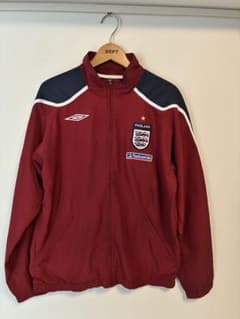 サッカー イングランド代表 アンセムジャケット トラックジャケット