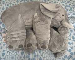 ぬいぐるみ 2個セット　新品未使用　プライズ　タグ付き　ゾウ　エイ