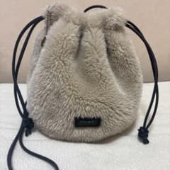 niko and... ボア 巾着 ショルダーバッグのサムネイル
