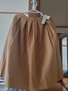 LEPSIM ツイルマイクロピーチタックSK ベージュ Lのサムネイル