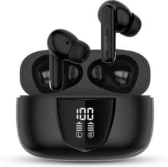 ワイヤレスイヤホン Bluetooth HiFi音質 電量表示 防水 ブラック