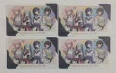 プロセカ グリカ ニーゴ 奏 まふゆ 絵名 瑞希 4枚セット - メルカリ