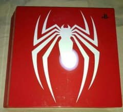 PS4 pro システムソフトウェアバージョン 7.02 スパイダーマン 限定版