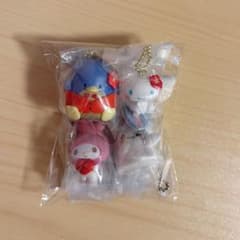 산리오 캐릭터즈 4점 세트