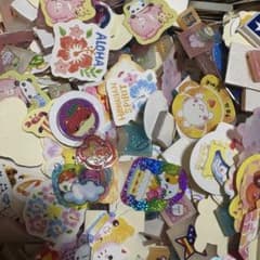 平成 当時 フレーク タイル シール 大量出品予定 - メルカリ