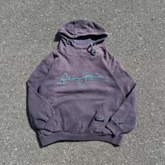 00s Sean John パーカー サンフェード B系 bboy y2k 刺繍 - メルカリ