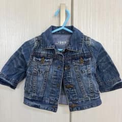 GAPベビー デニムジャケットのサムネイル