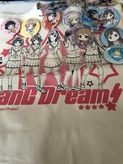 バンドリ！カバン ストラップ付きのサムネイル