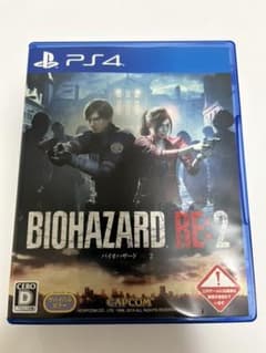 BIOHAZARD RE：2 ps4 バイオハザードRE2のサムネイル