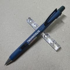 新品 廃盤 ぺんてる テクノクリック シャーペン 0.5 ブルー PN105