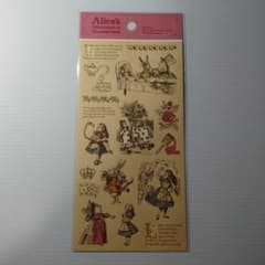 不思議の国のアリス シール - メルカリ