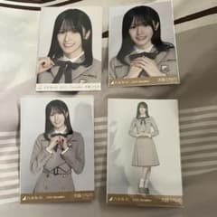 乃木坂46 大越ひなの 生写真 乃木コレ SR コンプ 40th制服 乃木坂46 生写真 大越ひなの 乃木コレ 40th制服 4枚セット - メルカリ