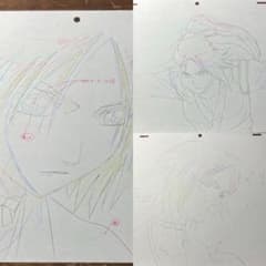 BLEACH 夜一　セル画　3種　まとめ売り BLEACH 夜一 セル画 3種 まとめ売り - メルカリ