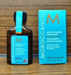 【数回使用】モロッカンオイル 25ml 洗い流さないヘアトリートメントのサムネイル