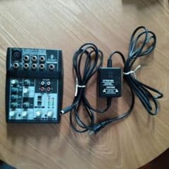 ベリンガーミキサー XENYX 502のサムネイル