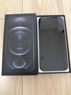 Apple iPhone 12 Pro Max 256GB 本体のサムネイル