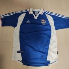  FSJ サッカーユニフォーム ユーゴスラビア代表 adidas FSJ サッカーユニフォーム ユーゴスラビア代表 - メルカリ