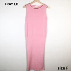 ☆状態良好☆FRAY I.D フレイアイディー ノースリーブワンピース 
