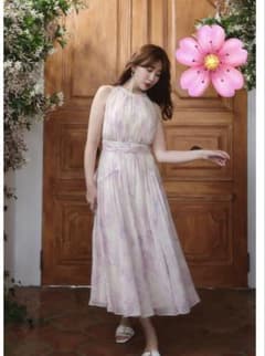新品未使用☆herlipto☆Lauris Chiffon Long Dress Herlip to Lauris Chiffon Long Dress - メルカリ
