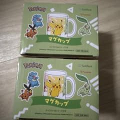 ポケモン マグカップ 2個セットのサムネイル
