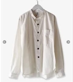 MHL./ BASIC POPLIN STAND SHIRTS 完売品値下交渉可のサムネイル