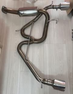 スイフトスポーツ ZC33S 柿本 改 マフラー リアピのみ 【直接手渡しのみ】 スイフトスポーツ ZC33S 柿本 改 マフラー リアピのみ 【直接手渡し