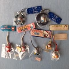 平成レトロ・ヴィンテージ・ハローキティ キーホルダー ご当地物 根付
