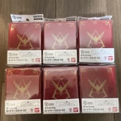ガンダムカードゲーム　 オフィシャルカードケースセット02 6個セット