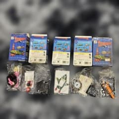 5点セット内袋未開封】コナミSFムービーセレクション サンダーバード 