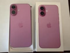 Apple iPhone 16 128GB ピンクのサムネイル