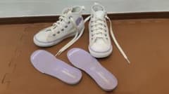 コンバース　オールスター　フラワーパッチ　18cmのサムネイル