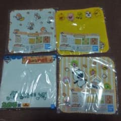 一番くじ にしむらゆうじ たおる賞 4枚セットのサムネイル