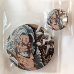 ONE PIECE / シルバーズ・レイリー / 輩缶バッジ 2点セットのサムネイル