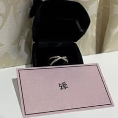 LANIE bone ring CROSSのサムネイル