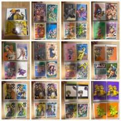 ジョジョの奇妙な冒険 ポストカードコレクション バラ売り不可❌　ジョジョ展 ジョジョの奇妙な冒険 ポストカードコレクション バラ売り不可