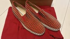 Christian Louboutin スタッズスニーカー ヴィンテージ - メルカリ